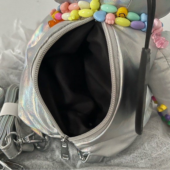 ✨SOLD✨ NWT Raving Tormented Teddy Backpack - Picture 9 of 10